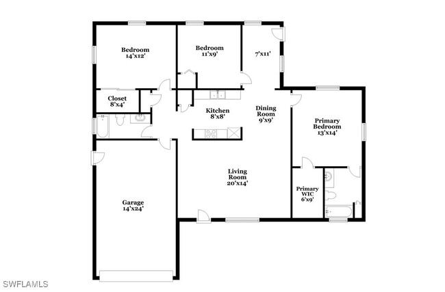 3433 Roslyn Rd in Venice, FL - Foto de edificio - Building Photo