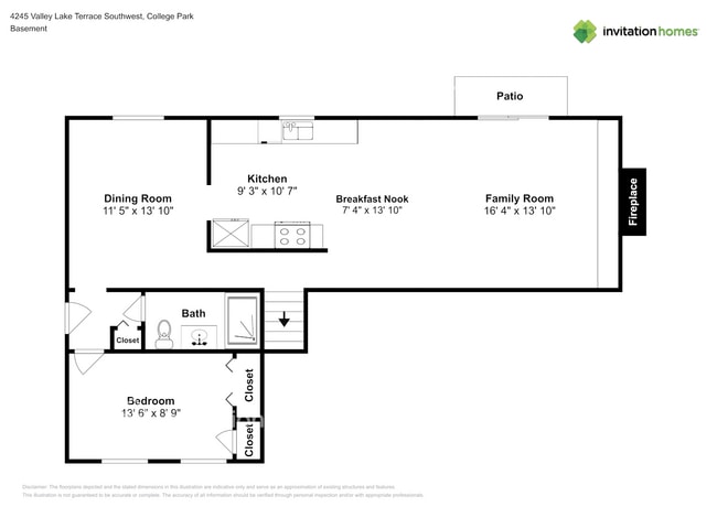 4245 Valley Lake Terrace SW in College Park, GA - Building Photo - Building Photo