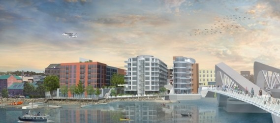 The Pearl Residences in Victoria, BC - Building Photo