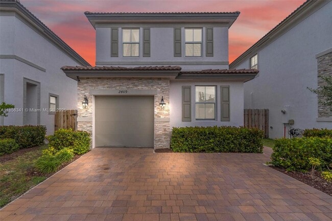 property at 2409 NW 131st Cir