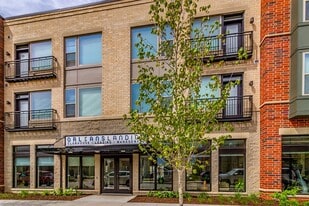 Orleans Landing in Detroit, MI - Building Photo