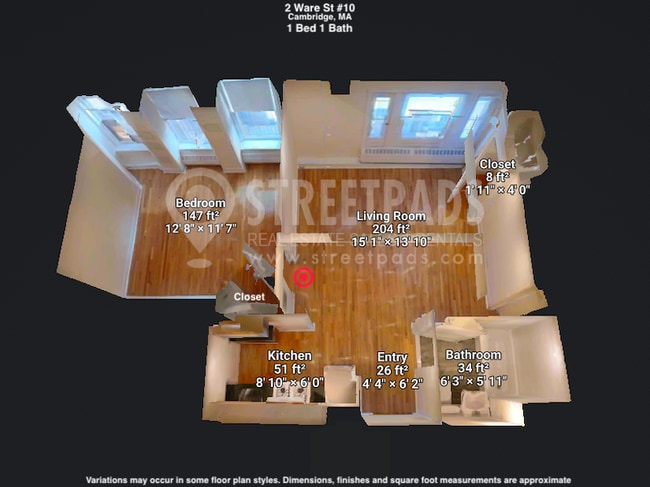 property at 2 Ware St