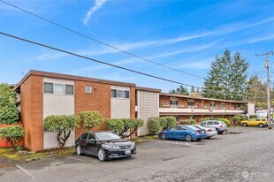 Cameo Apartments in Burien, WA - Building Photo
