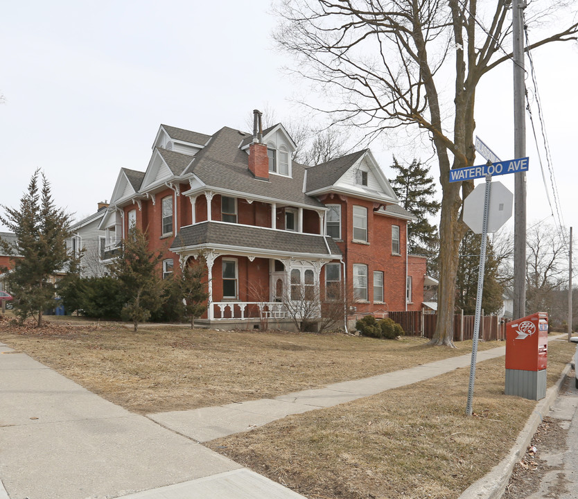 70-72 Waterloo Ave in Guelph, ON - Building Photo