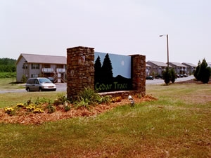 Cedar Trace Apartments in Jacksonville, AL - Building Photo