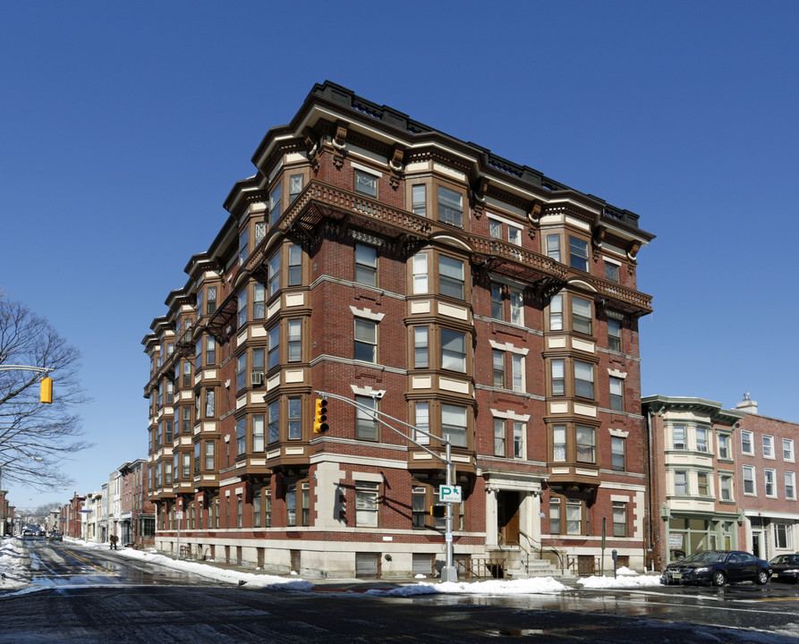 Aleda Apartments in Trenton, NJ - Foto de edificio