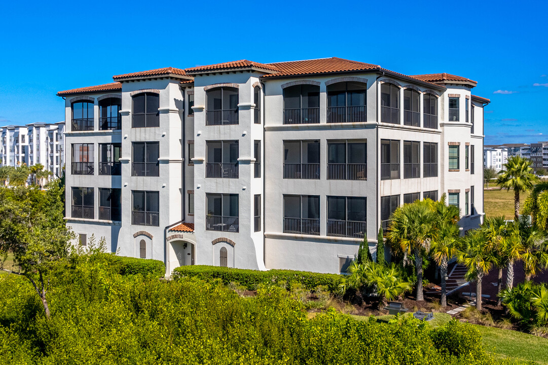 Casa Bahia at Westshore Yacht Club in Tampa, FL - Foto de edificio