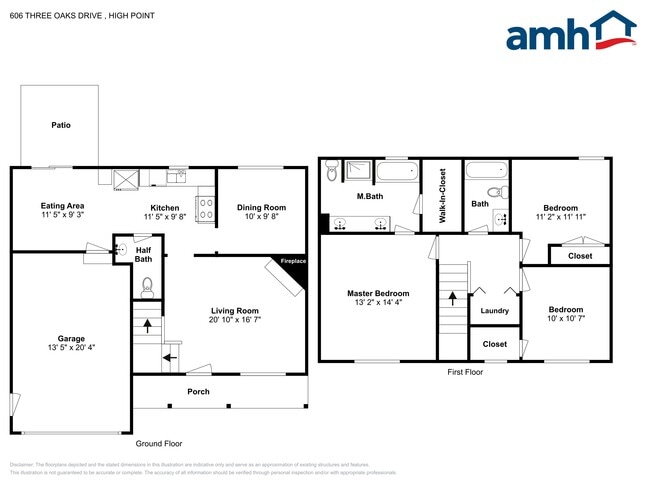 606 3 Oaks Dr in High Point, NC - Building Photo - Building Photo
