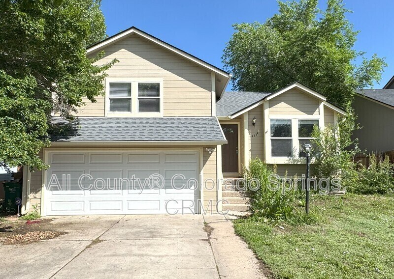 4334 Allesandro Dr in Colorado Springs, CO - Building Photo