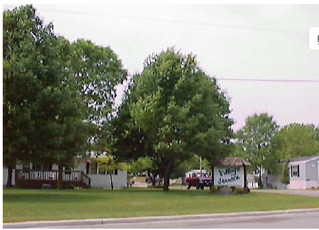 Village Terrace in Johnson Creek, WI - Building Photo