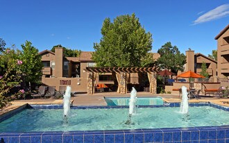 River Walk at Puerta de Corrales in Albuquerque, NM - Building Photo