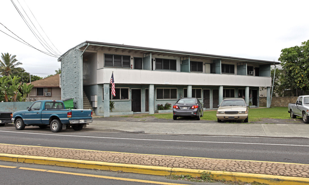 120 Kihapai St in Kailua, HI - Foto de edificio