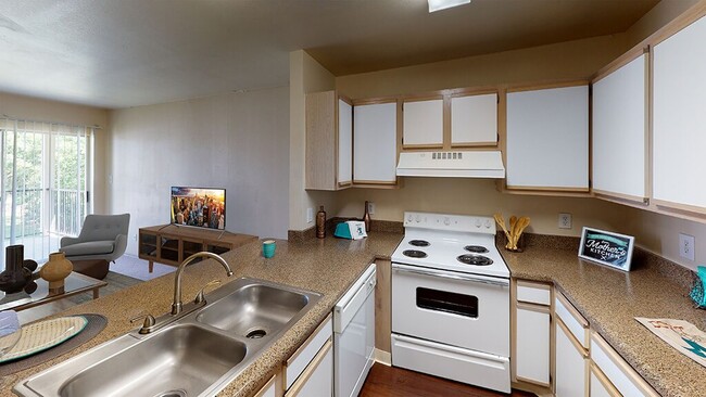 Paradise Oaks Apartments in Austin, TX - Foto de edificio - Building Photo