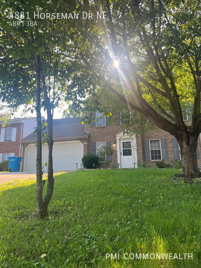 property at 4881 Horseman Dr NE
