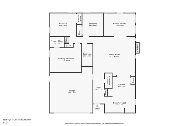 905 Evelyn Ave in Clearwater, FL - Building Photo - Building Photo