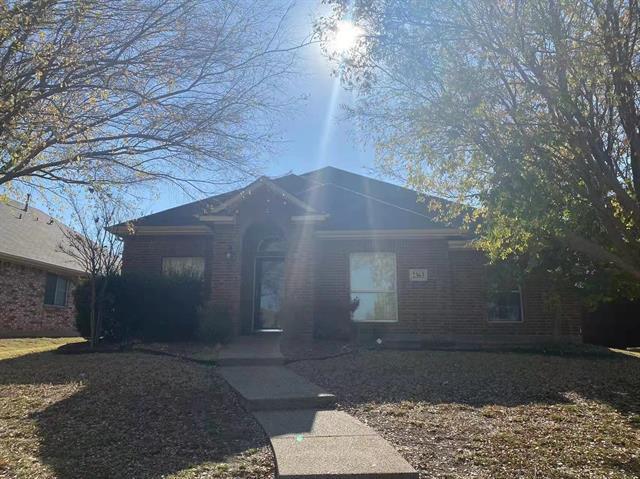 2363 Stuttgart Dr in Frisco, TX - Building Photo