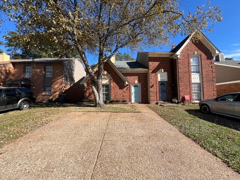 3724 Wax Myrtle Dr in Memphis, TN - Building Photo