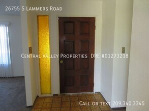 26755 S Lammers Rd in Tracy, CA - Building Photo - Building Photo