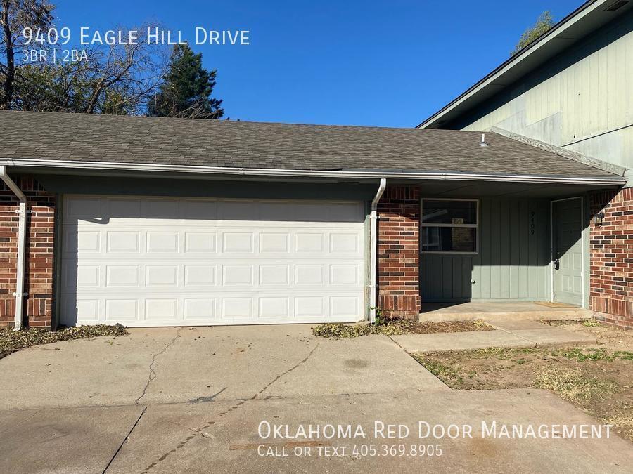 9409 Eagle Hill Dr in Oklahoma City, OK - Building Photo