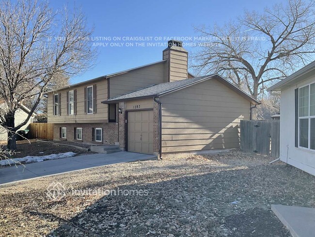 1393 S Zeno St in Aurora, CO - Building Photo - Building Photo