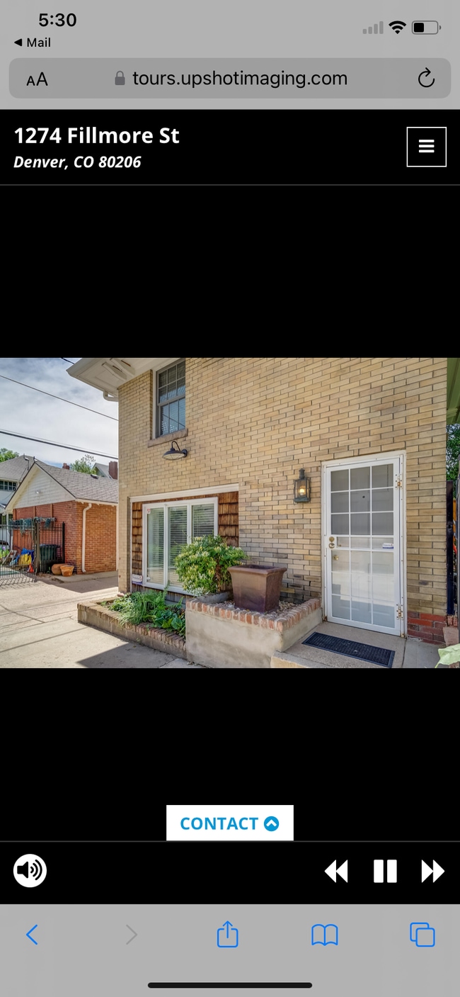 1274 Fillmore St in Denver, CO - Building Photo - Building Photo