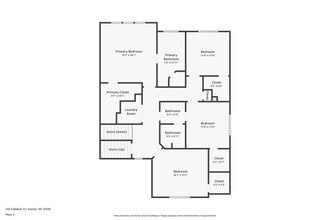 132 Callahan Trail, Unit 36 in Garner, NC - Building Photo - Building Photo