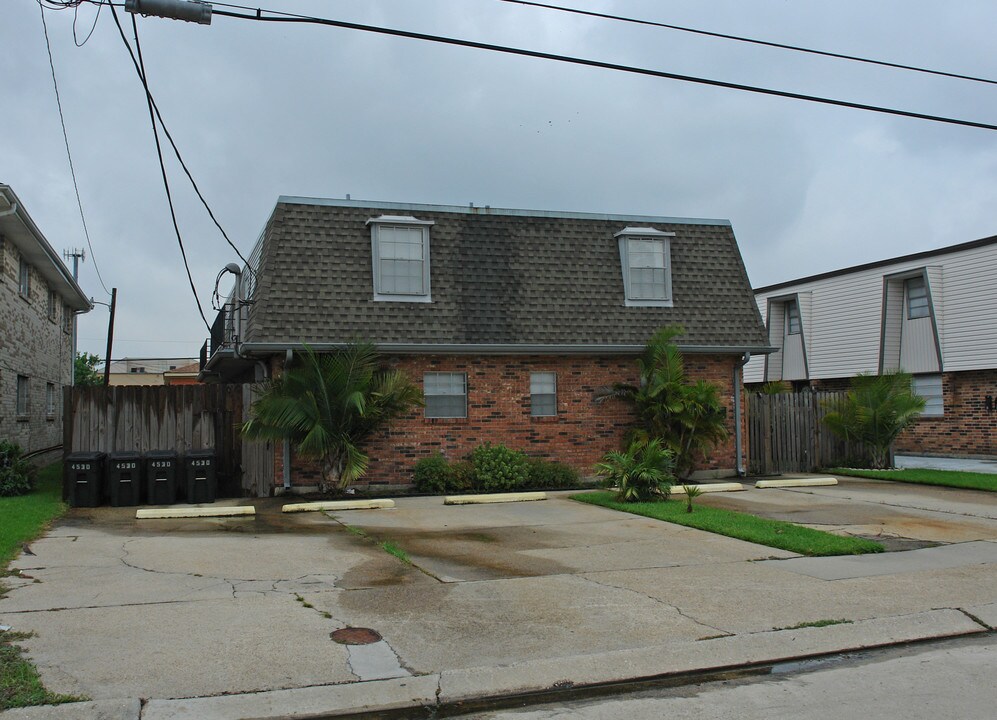 4530 Herrmann St in Metairie, LA - Building Photo