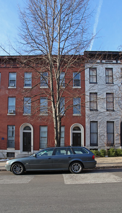 1606 Bolton St in Baltimore, MD - Building Photo