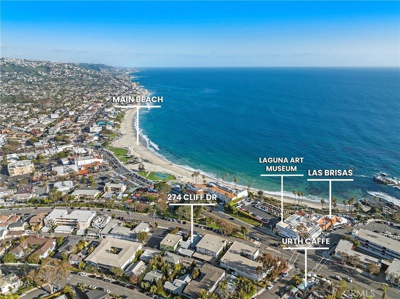 274 Cliff Dr, Unit 6 in Laguna Beach, CA - Building Photo