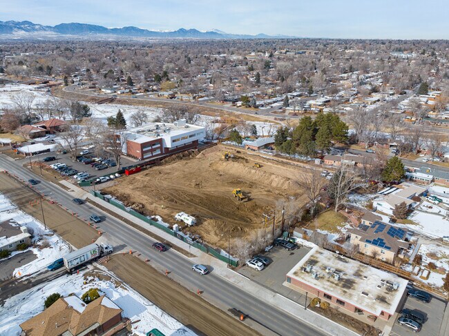 Central Park Townhomes in Arvada, CO - Building Photo - Building Photo
