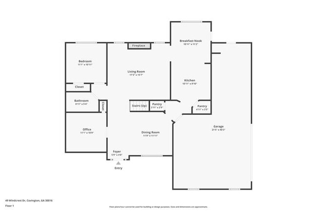 49 Windcrest Dr in Covington, GA - Foto de edificio - Building Photo