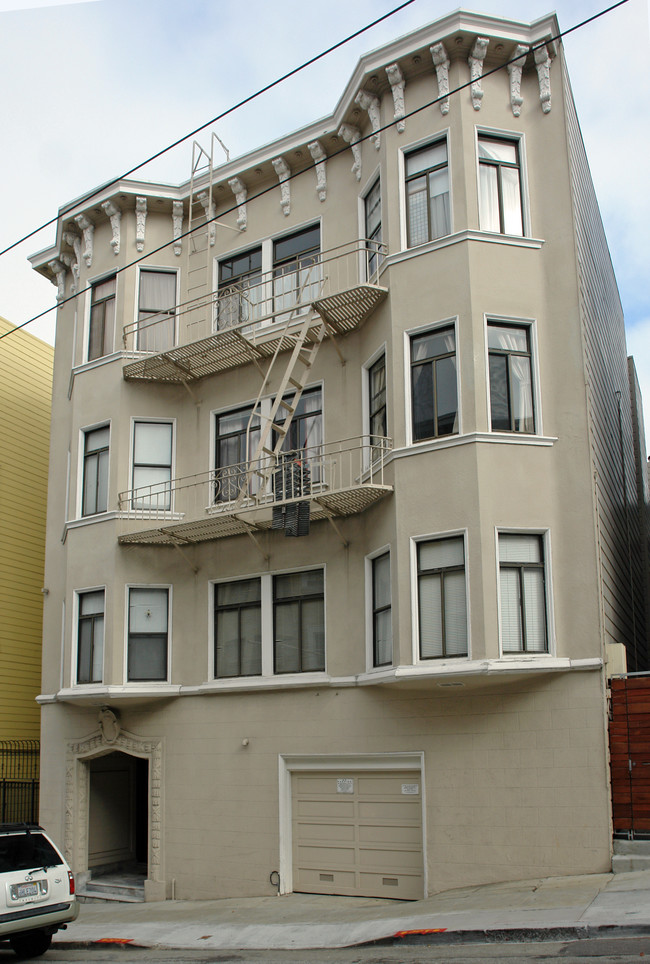 1456 Sacramento St in San Francisco, CA - Building Photo - Building Photo