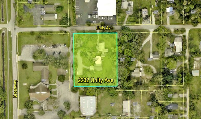 2232 Unity Ave in Ft. Myers, FL - Building Photo - Building Photo