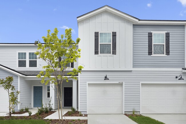 Casa Solara Townhomes in Jacksonville, FL - Foto de edificio - Building Photo