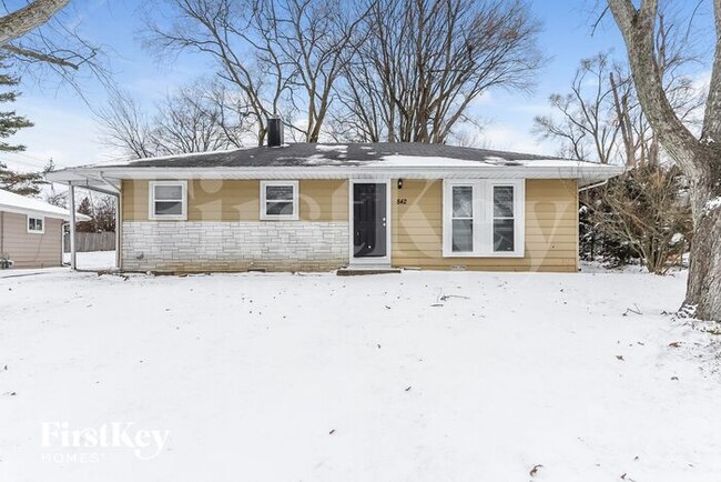 property at 842 Navajo Dr