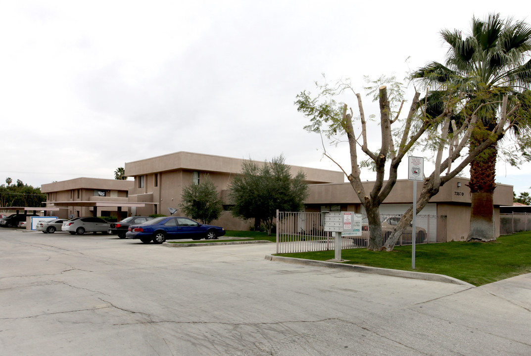 Catalina Palms Apartments in Palm Desert, CA - Building Photo