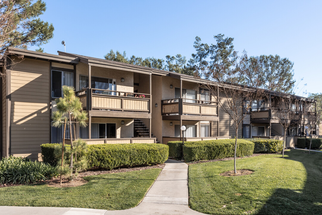 Birchwood Village Apartment Homes in Brea, CA - Building Photo