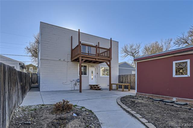property at 3830 Adams St