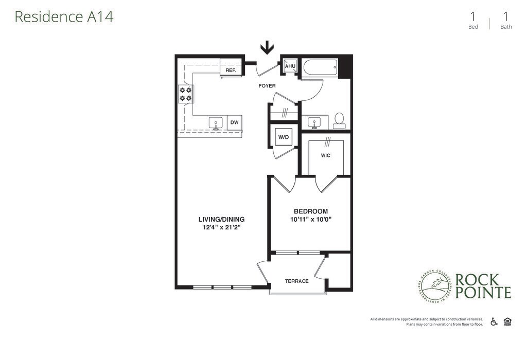 Rock Pointe Apartments in Rockaway, NJ