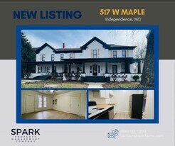 517 W Maple Ave in Independence, MO - Building Photo