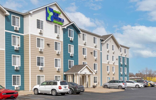 Extended Stay America  - Wichita South in Wichita, KS - Foto de edificio - Building Photo