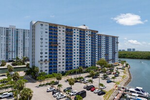 Coastal Towers in Sunny Isles Beach, FL - Building Photo