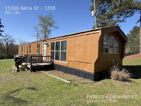 15200 Arch St in Little Rock, AR - Building Photo