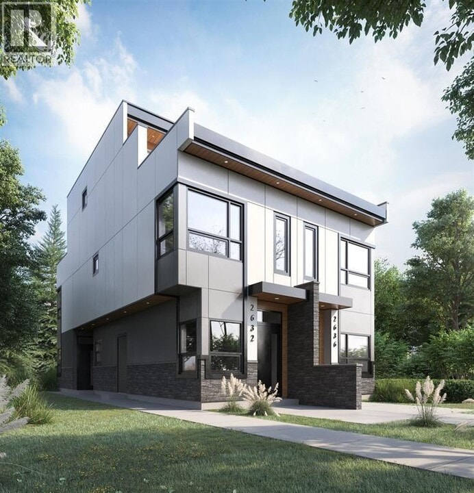 2632 Ward St in Vancouver, BC - Building Photo