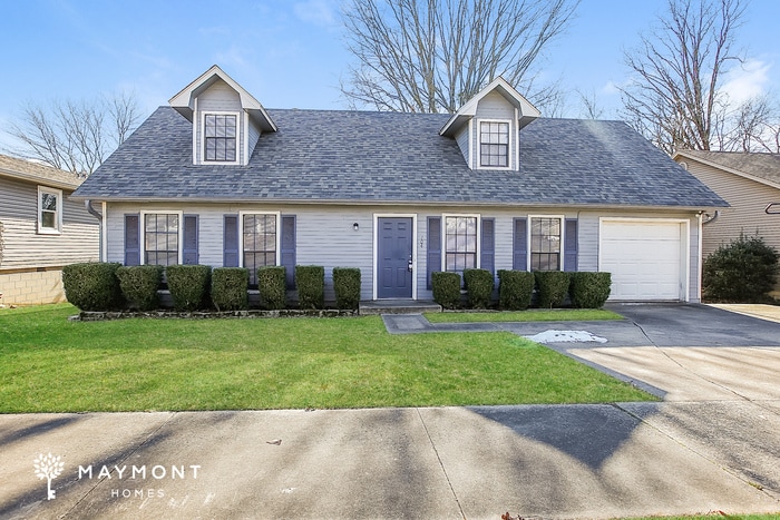 104 Willow Grove Rd in Sherwood, AR - Foto de edificio