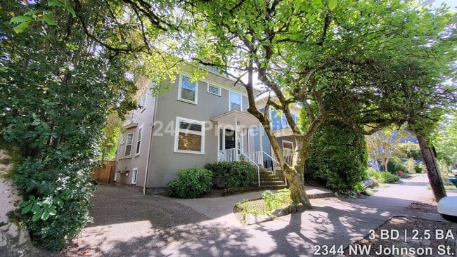 property at 2344 NW Johnson St