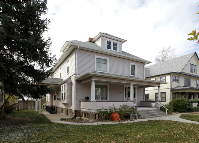 1411 W Colorado Ave in Colorado Springs, CO - Foto de edificio - Building Photo