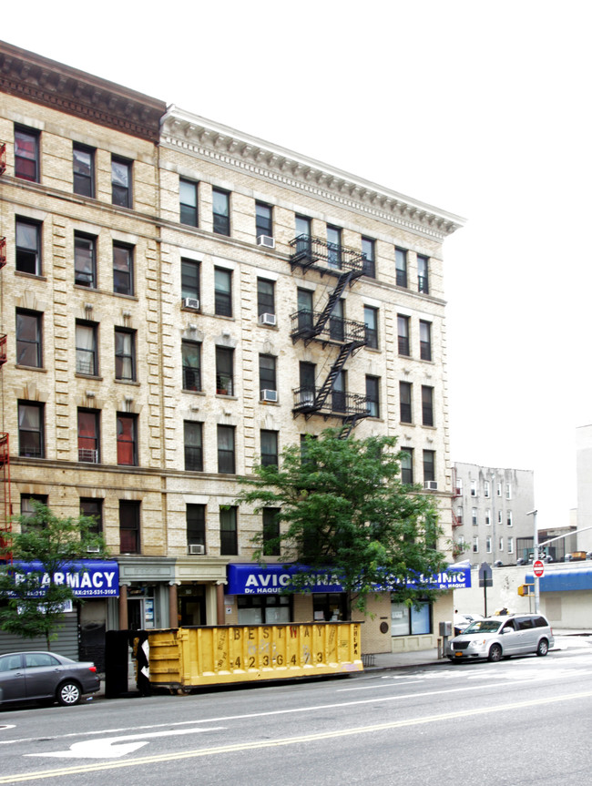 563-565 W 125th St in New York, NY - Building Photo - Building Photo