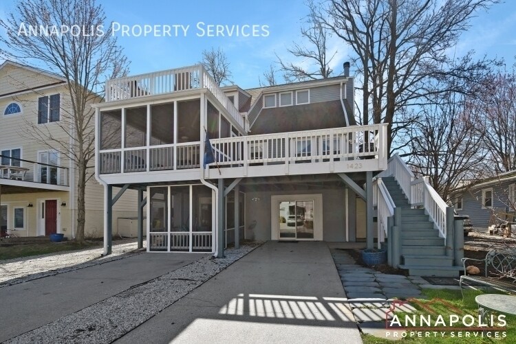 1423 Howard Rd in Annapolis, MD - Building Photo