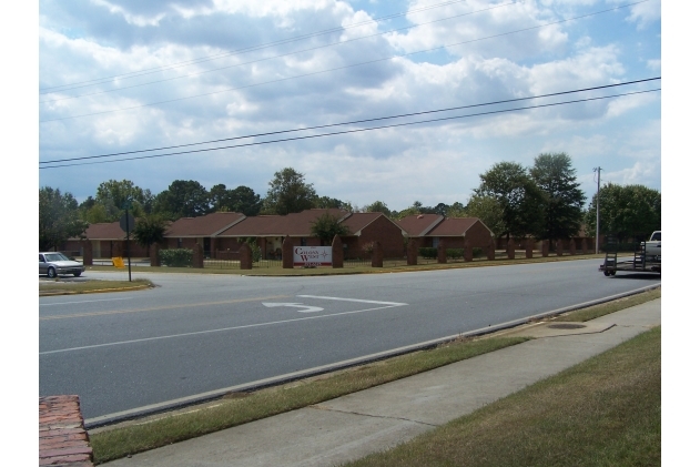 Colony West in Warner Robins, GA - Foto de edificio